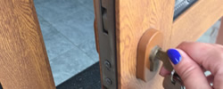 Abbey Wood locks change